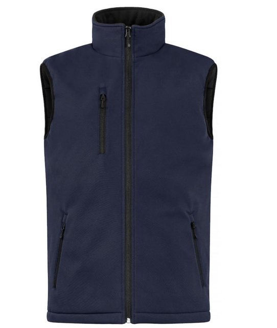 Clique Padded Softshell Bodywarmer Heren