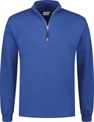 Zipsweater met Rits Santino Alex zonder boord