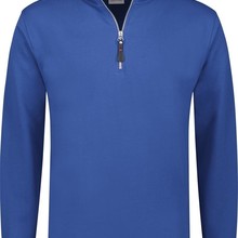 Zipsweater met Rits Santino Alex zonder boord