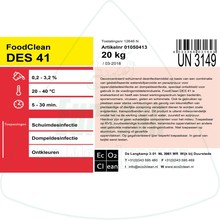 FoodClean DES 40