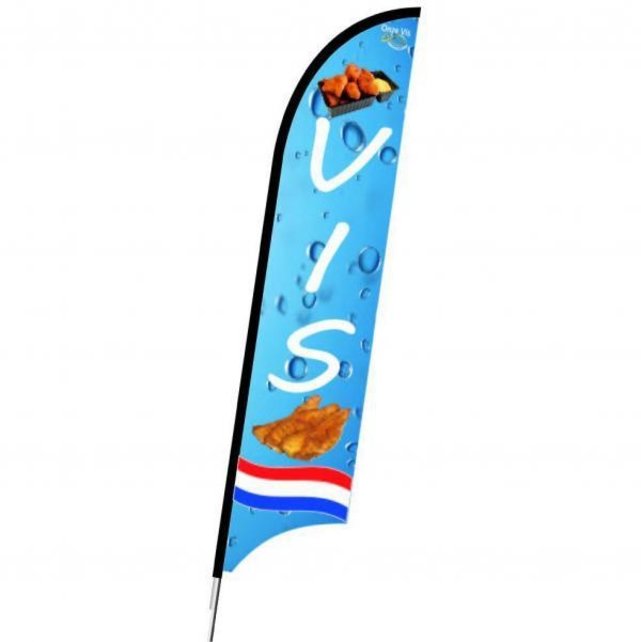 Beach flag - Fish