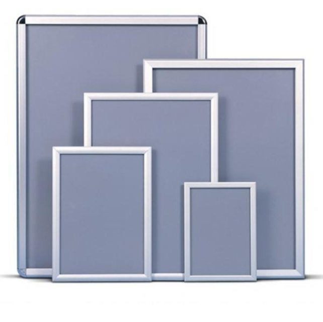 Kliklijst opti frame 25mm zonder standaard