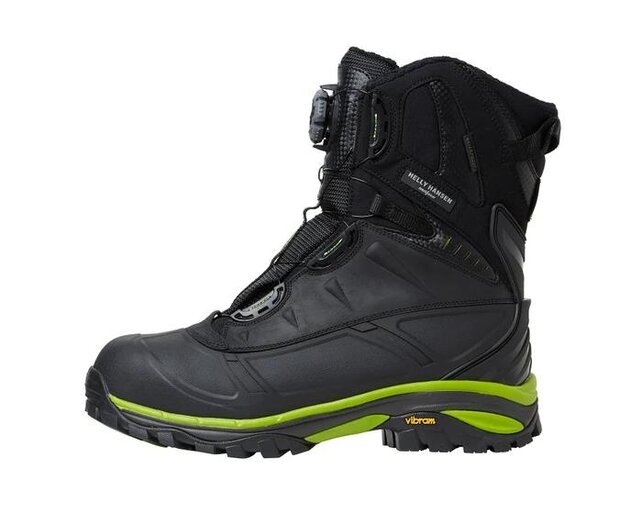 HellyHanson Magni Tall Boa waterproof safety winterboot