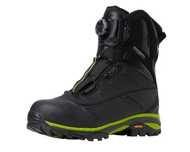 HellyHanson Magni Tall Boa waterproof safety winterboot