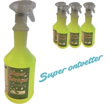 Superreiniger ontvetter sprayflacon a 1 ltr