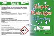 Superreiniger ontvetter sprayflacon a 1 ltr