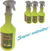 Superreiniger ontvetter sprayflacon a 1 ltr