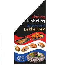 Gevelvlag nieuw - Zwart