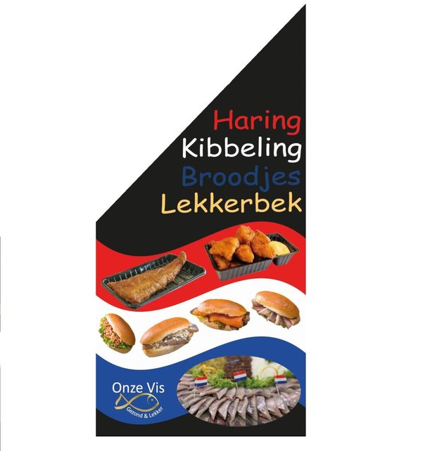 Gevelvlag nieuw - Zwart