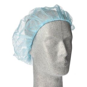 Mob caps Baret   Blauw (100 stuks)