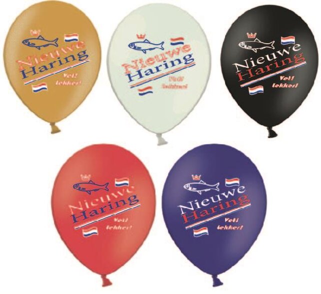 Ballonnen - Hollandse Nieuwe (50st.)