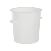 Cilinderkuip Kunststof ton 75 liter - heavy duty