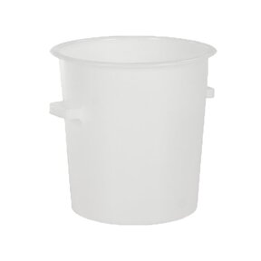 Cilinderkuip Kunststof ton 75 liter - heavy duty