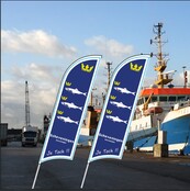 Beachvlag - Scheveningen
