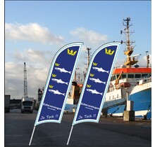 Beachvlag - Scheveningen