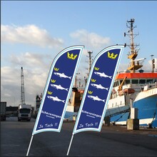 Beachvlag -  Scheveningen