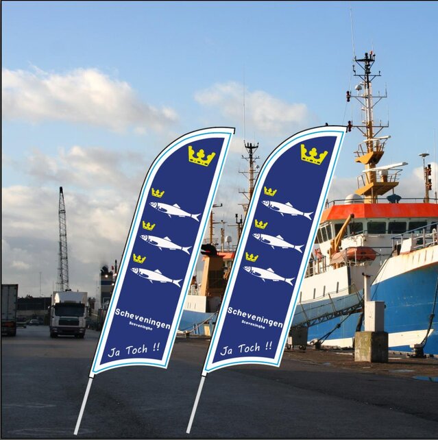 Beachvlag - Scheveningen