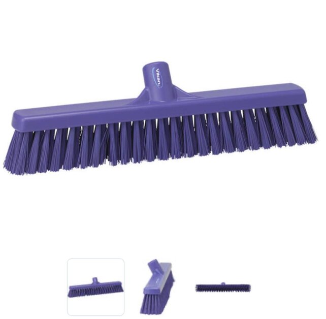 Veger zacht zonder gespleten top