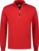 Zipsweater met Rits Santino Alex zonder boord