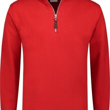 Zipsweater met Rits Santino Alex zonder boord