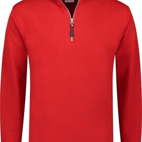 Zipsweater met Rits Santino Alex zonder boord