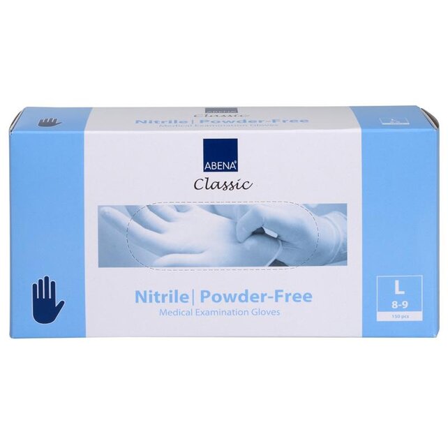 Handschoenen nitril classic - Blauw