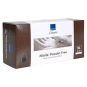 Handschoenen nitril classic - Blauw