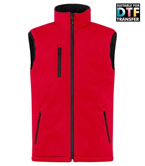 Clique Padded Softshell Bodywarmer Heren
