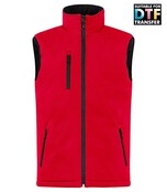 Clique Padded Softshell Bodywarmer Heren