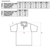 Polo Mix heren Lem & Soda onbedrukt