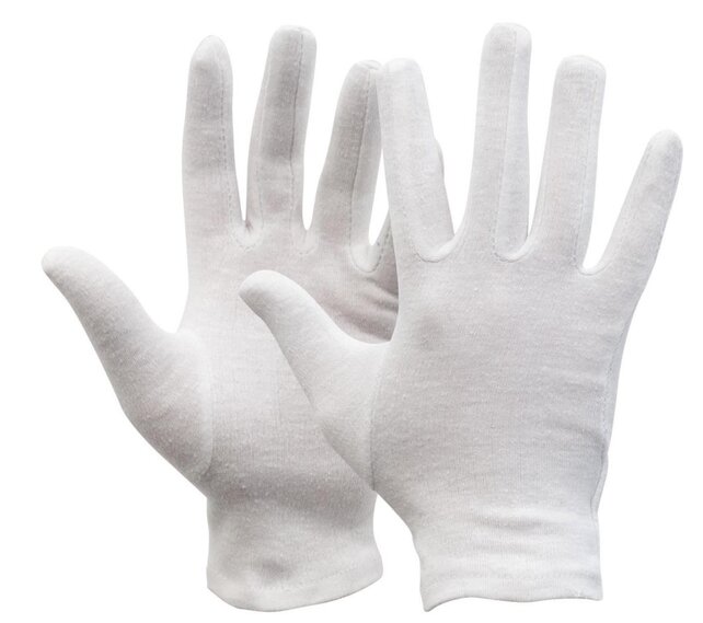 Katoenen onderderhandschoenen OXXA Knitter 14-092 pak a 12 pr