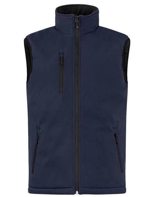 Clique Padded Softshell Bodywarmer Heren