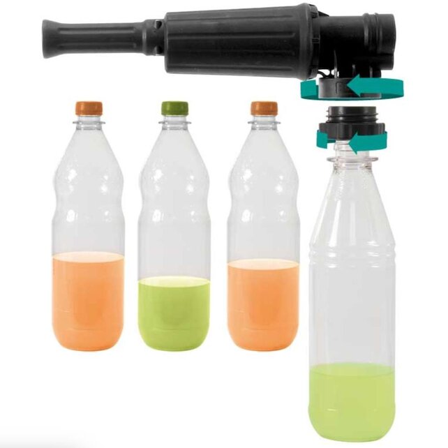 Lanzenhouder 5 vaks TBV Easyfoamer Schuimlans ST 73