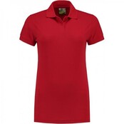 Polo onbedrukt mix dames Lemon & Soda