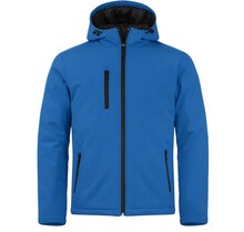 Jas Padded Hoody softshell Clique