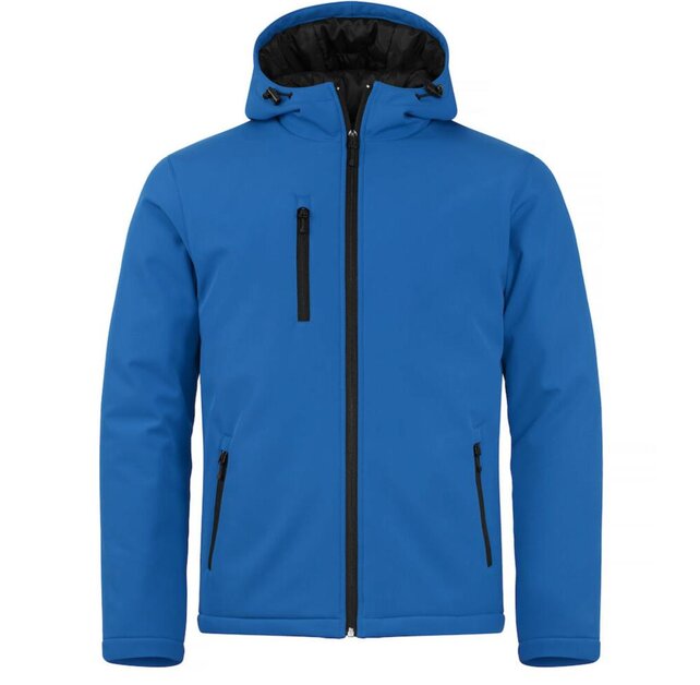 Jas Padded Hoody softshell Clique
