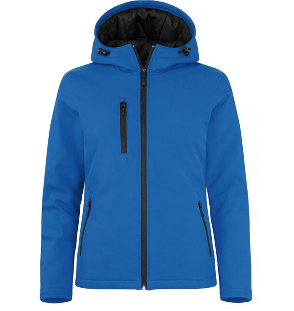 Jas Padded Hoody softshell Lady Clique