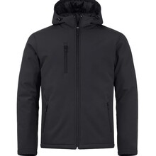 Jas Padded Hoody softshell Clique