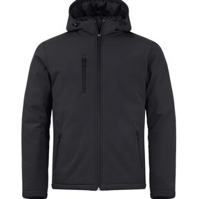 Jas Padded Hoody softshell Clique