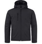 Jas Padded Hoody softshell Clique