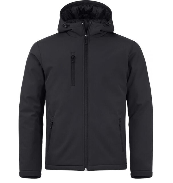 Jas Padded Hoody softshell Clique