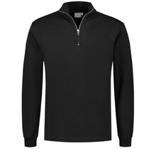 Zipsweater met Rits Santino Alex zonder boord