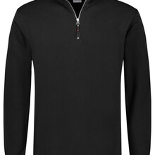 Zipsweater met Rits Santino Alex zonder boord