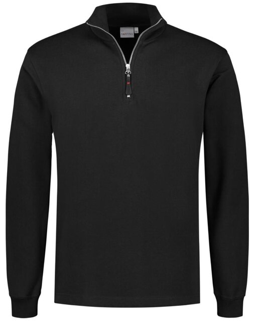 Zipsweater met Rits Santino Alex zonder boord