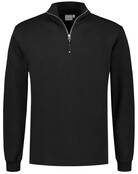 Zipsweater met Rits Santino Alex zonder boord