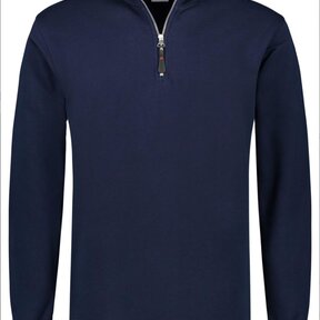 Zipsweater met Rits Santino Alex zonder boord