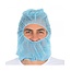 Balaclava PP haarmuts  Blauw (1000 stuks)