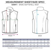 Clique Padded Softshell Bodywarmer Heren