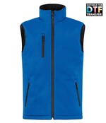 Clique Padded Softshell Bodywarmer Heren
