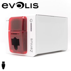 Kaartprinter Zenius USB + met Cardpresso XXS  Lite